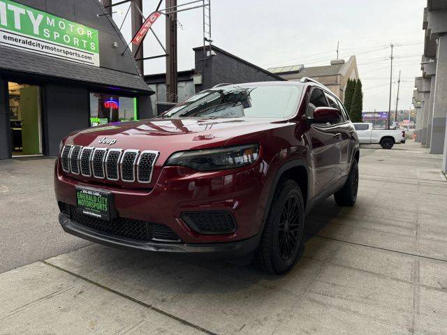 2020 Jeep Cherokee Latitude 4WD photo