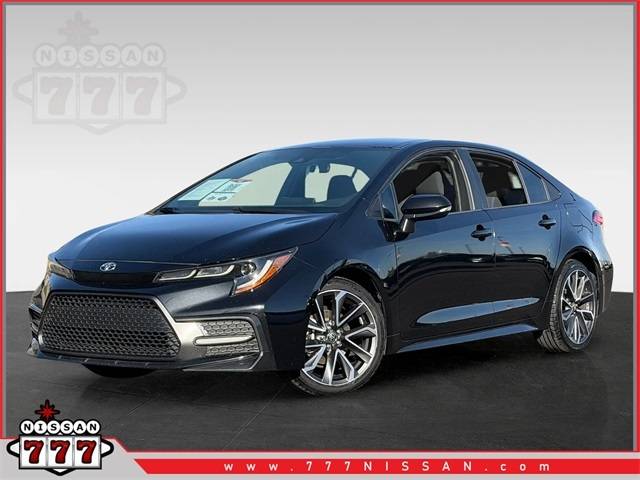 2020 Toyota Corolla SE FWD photo