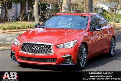 2020 Infiniti Q50 RED SPORT 400 RWD photo