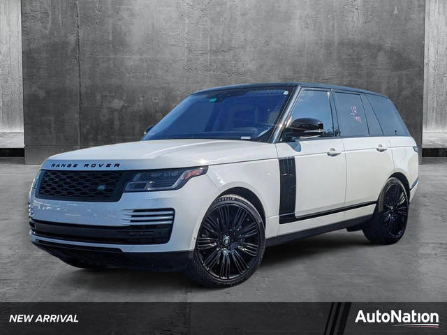 2020 Land Rover Range Rover HSE 4WD photo