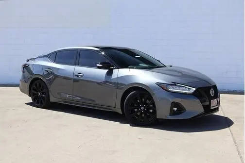 2020 Nissan Maxima SR FWD photo