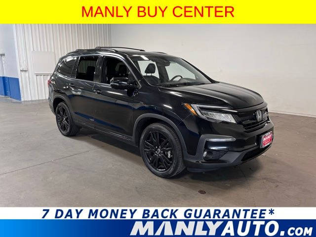 2020 Honda Pilot Black Edition AWD photo
