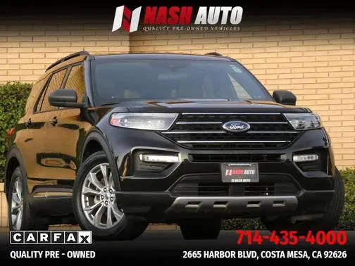 2020 Ford Explorer XLT RWD photo