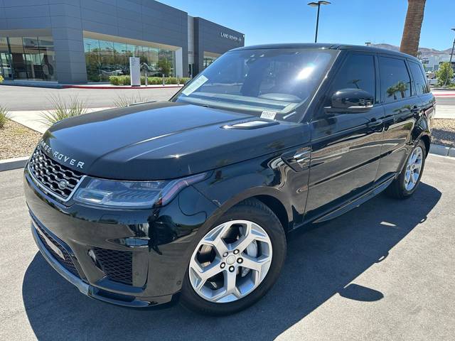 2020 Land Rover Range Rover Sport HSE AWD photo