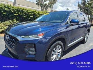 2020 Hyundai Santa Fe SE w/SULEV FWD photo
