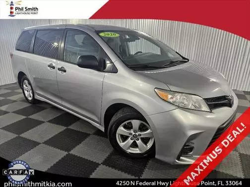 2020 Toyota Sienna L FWD photo