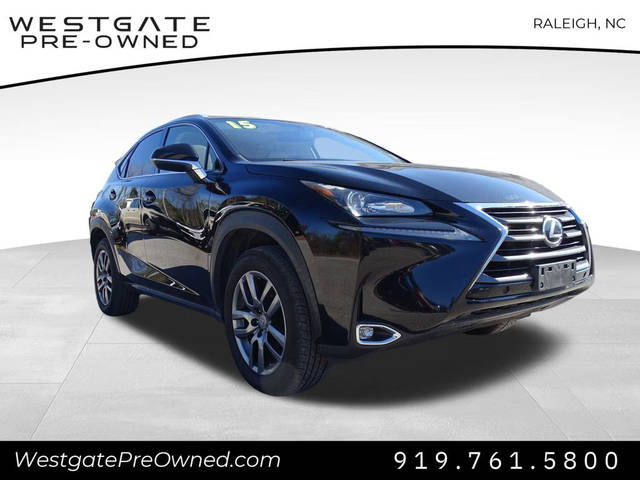 2015 Lexus NX AWD photo
