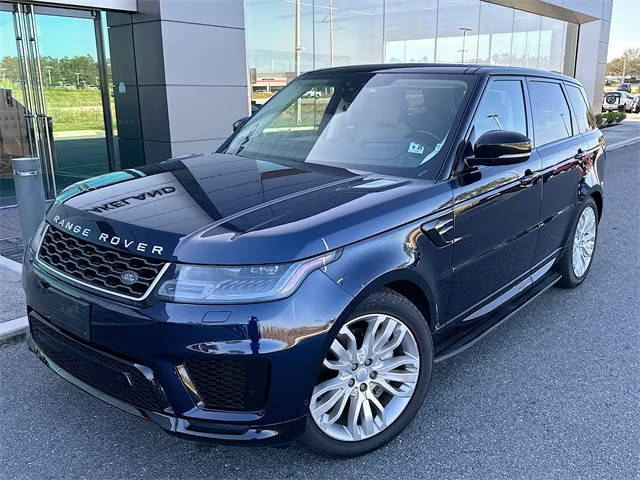 2020 Land Rover Range Rover Sport HSE 4WD photo