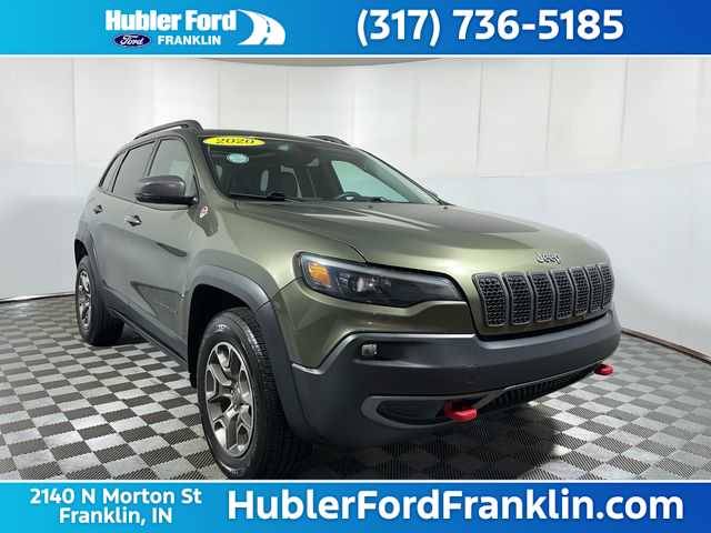 2020 Jeep Cherokee Trailhawk 4WD photo
