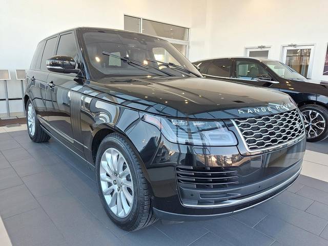 2020 Land Rover Range Rover HSE 4WD photo