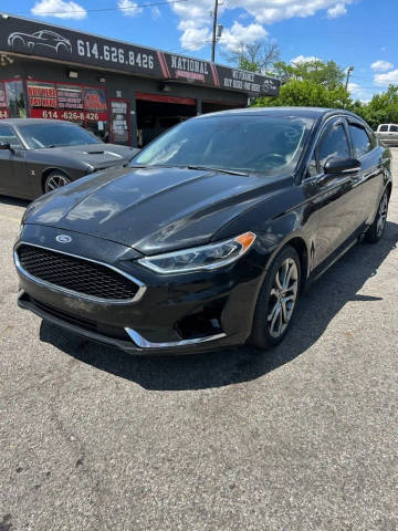 2019 Ford Fusion SEL FWD photo