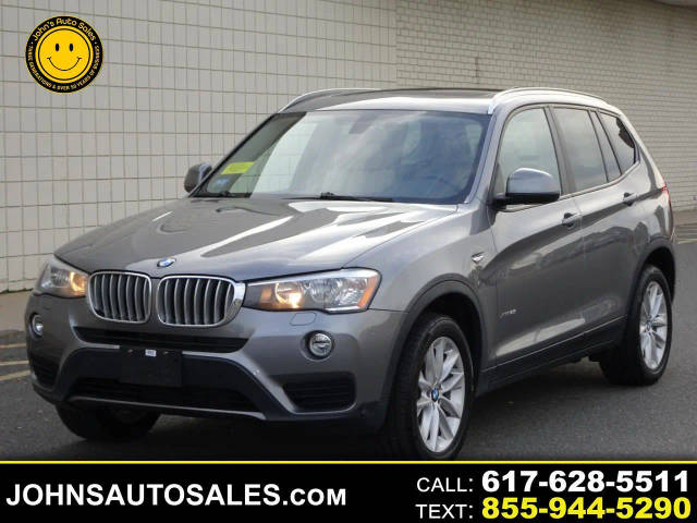 2017 BMW X3 xDrive28i AWD photo