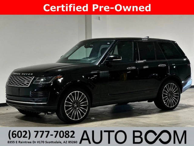 2019 Land Rover Range Rover Autobiography 4WD photo