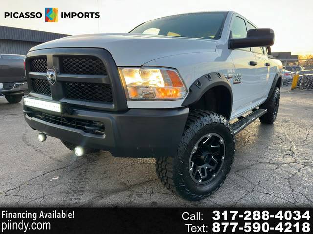 2016 Ram 3500 Tradesman 4WD photo