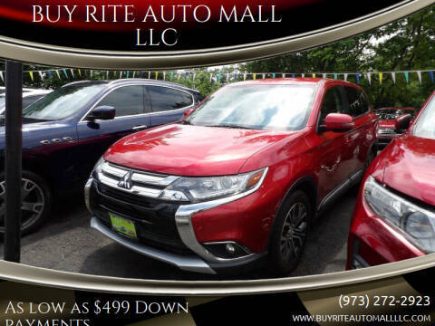 2016 Mitsubishi Outlander SE FWD photo