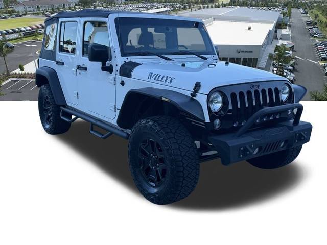 2016 Jeep Wrangler Unlimited Willys Wheeler 4WD photo