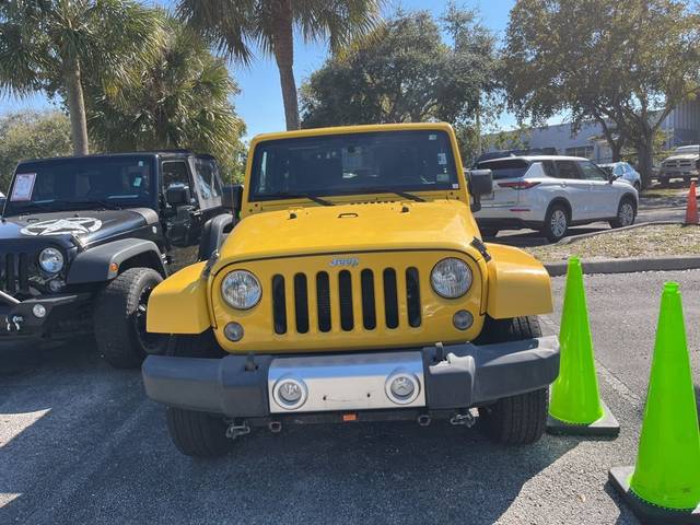 2015 Jeep Wrangler Sahara 4WD photo