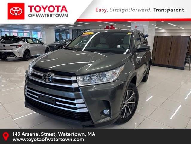 2019 Toyota Highlander XLE AWD photo