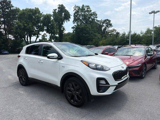 2020 Kia Sportage S AWD photo