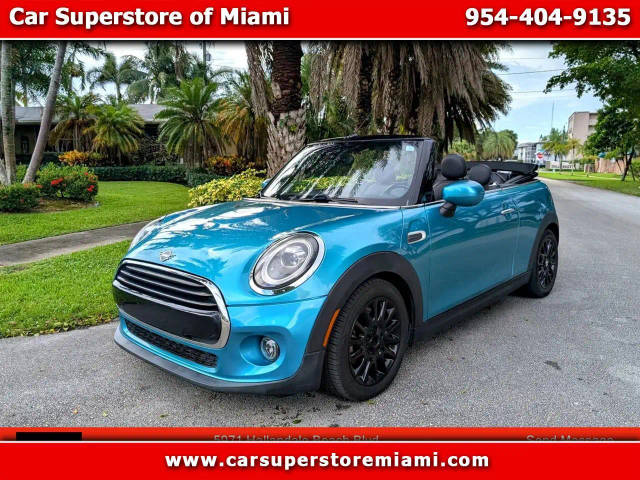 2020 MINI Cooper Convertible Cooper FWD photo
