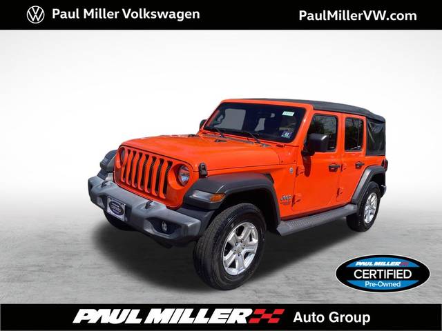 2019 Jeep Wrangler Unlimited Sport S 4WD photo