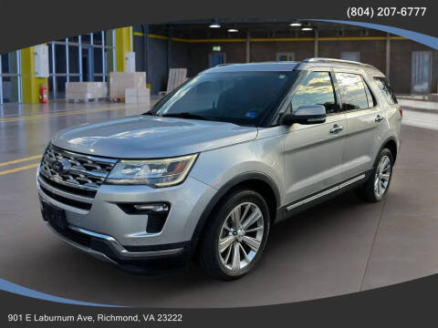2019 Ford Explorer Limited 4WD photo