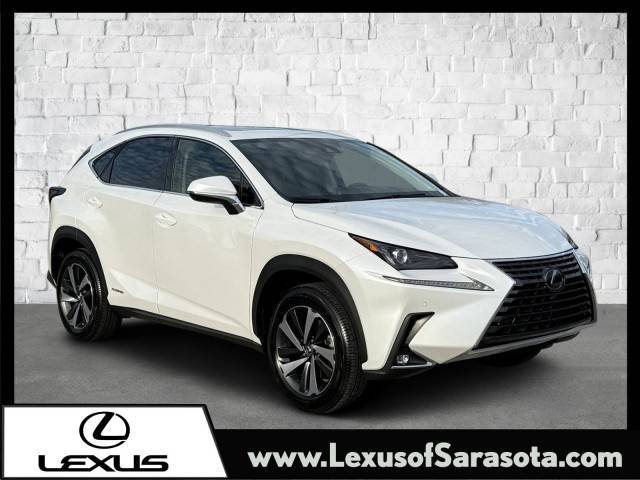 2020 Lexus NX NX 300h AWD photo