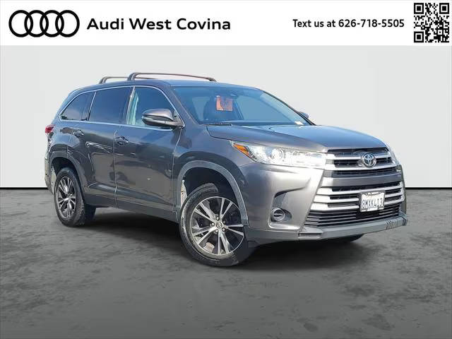2019 Toyota Highlander LE FWD photo