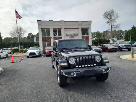 2019 Jeep Wrangler Unlimited Sahara 4WD photo