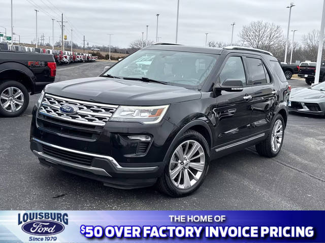 2019 Ford Explorer Limited FWD photo