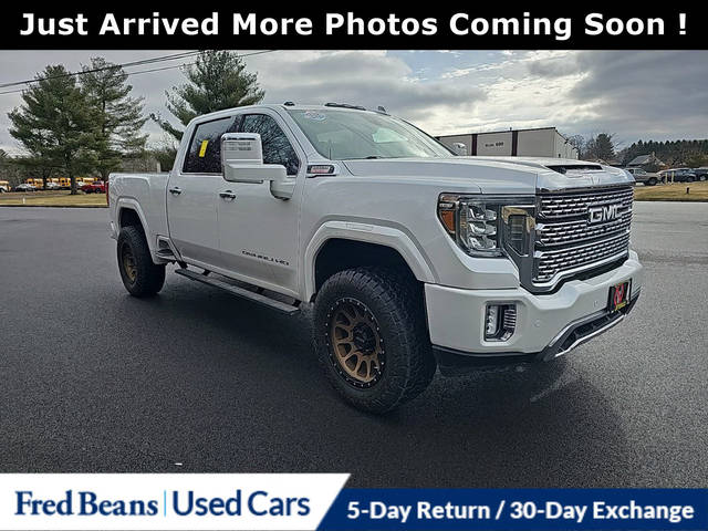 2020 GMC Sierra 2500HD Denali 4WD photo