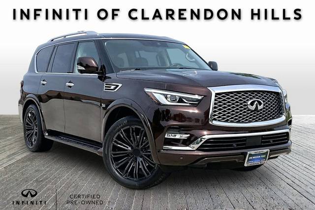 2019 Infiniti QX80 LUXE 4WD photo