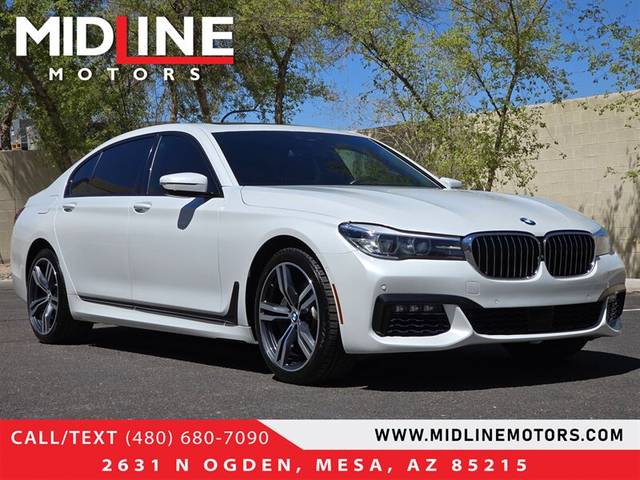 2016 BMW 7 Series 740i RWD photo