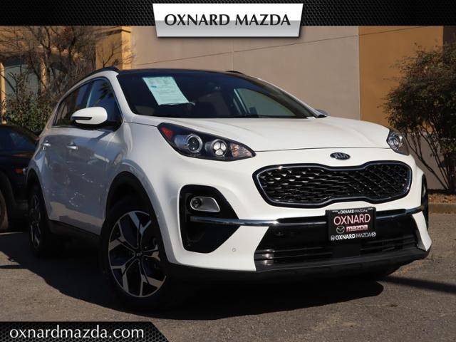 2020 Kia Sportage EX FWD photo