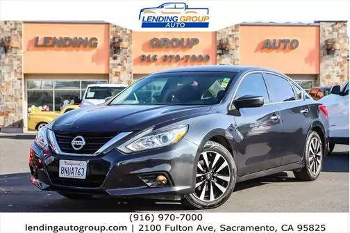 2018 Nissan Altima 2.5 SV FWD photo