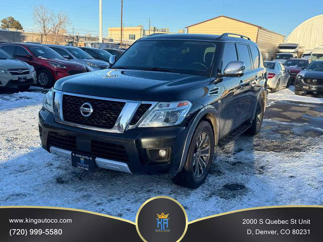 2018 Nissan Armada SL 4WD photo