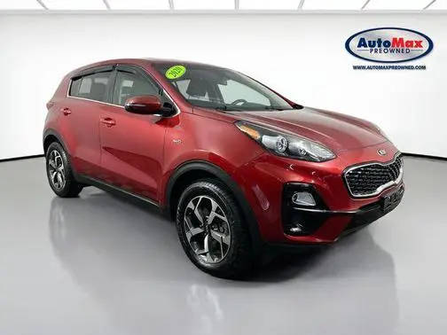 2020 Kia Sportage LX AWD photo