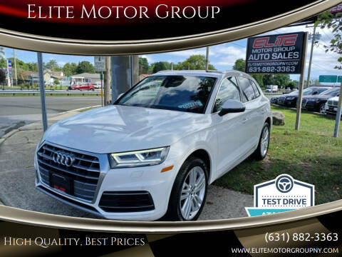 2020 Audi Q5 Premium Plus AWD photo