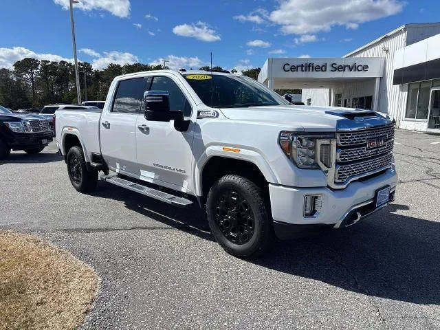 2020 GMC Sierra 3500HD Denali 4WD photo