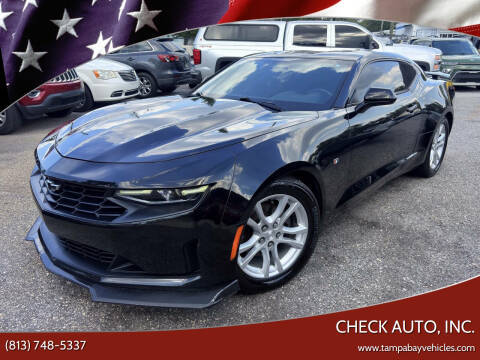 2020 Chevrolet Camaro 1LS RWD photo
