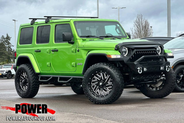 2019 Jeep Wrangler Unlimited Sahara 4WD photo