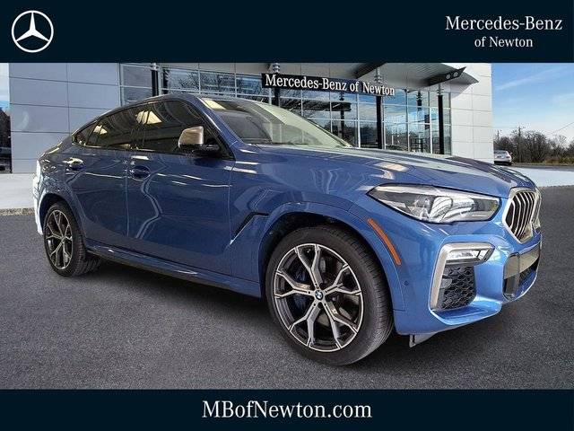 2020 BMW X6 M50i AWD photo