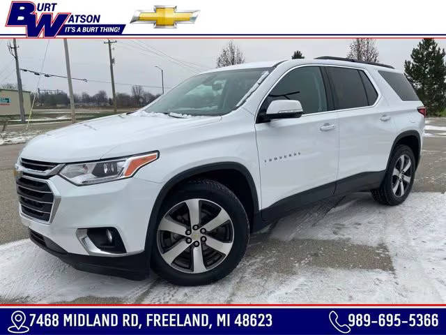 2019 Chevrolet Traverse LT Leather AWD photo