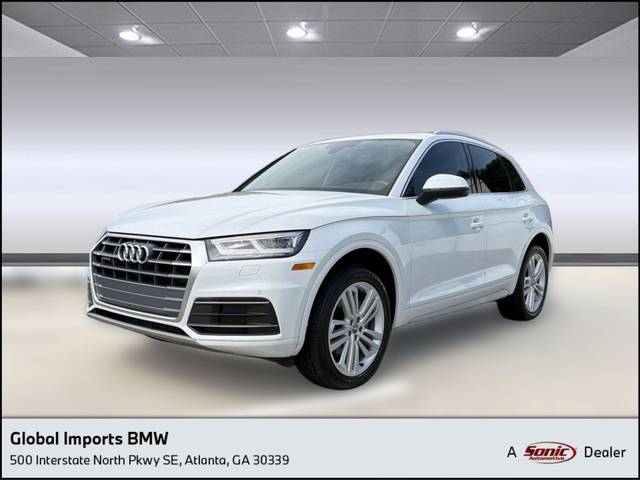 2020 Audi Q5 Premium Plus AWD photo