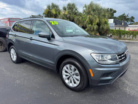 2020 Volkswagen Tiguan S FWD photo