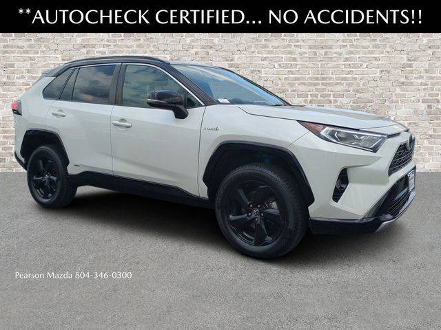 2020 Toyota RAV4 Hybrid XSE AWD photo