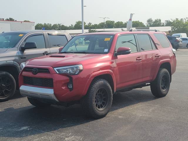 2020 Toyota 4Runner TRD Off Road Premium 4WD photo