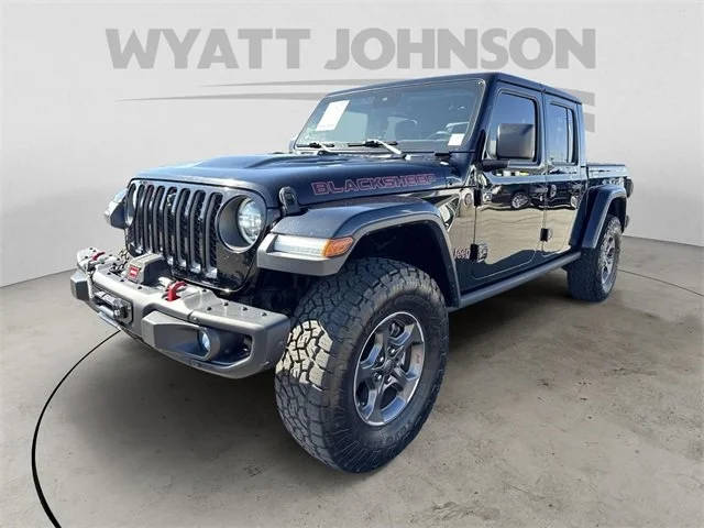 2020 Jeep Gladiator Rubicon 4WD photo