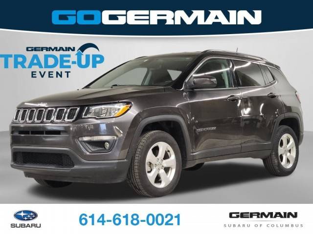 2020 Jeep Compass Latitude 4WD photo