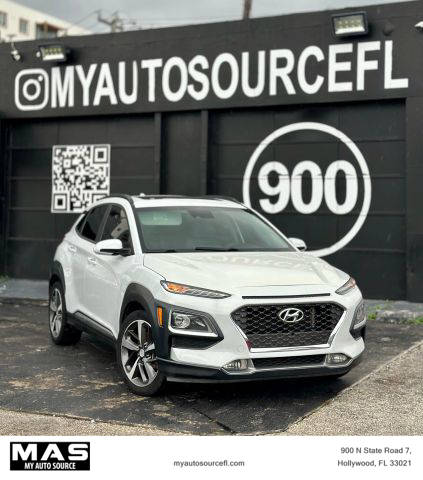 2020 Hyundai Kona Limited FWD photo